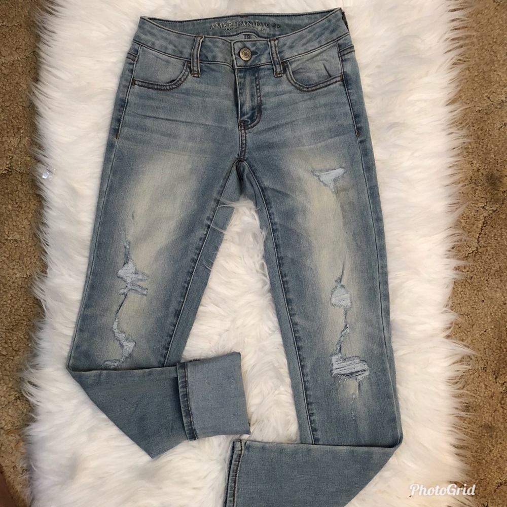 American eagle jeans